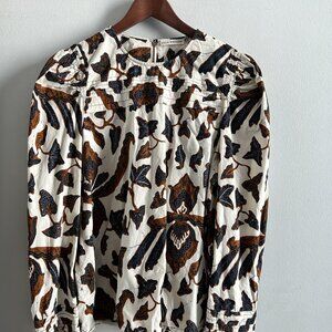 Crew Neck Blouse New w/out tags sz 6